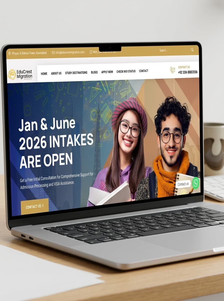 Technology solutions portfolio project preview