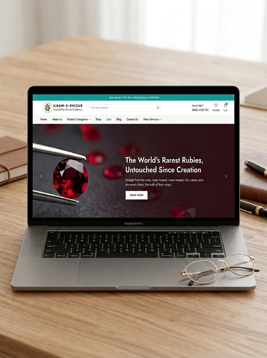 Creative design portfolio project preview