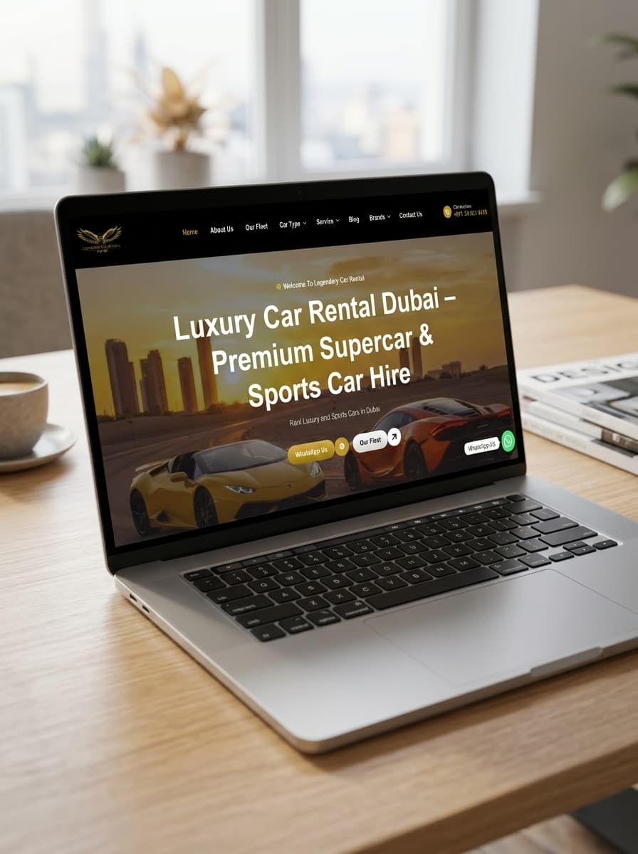 Technology and digital marketing portfolio project preview