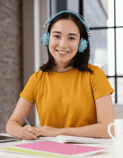 Team member with client success highlights